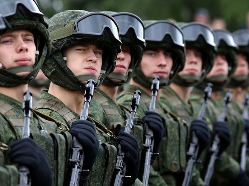 Военная служба по контракту 