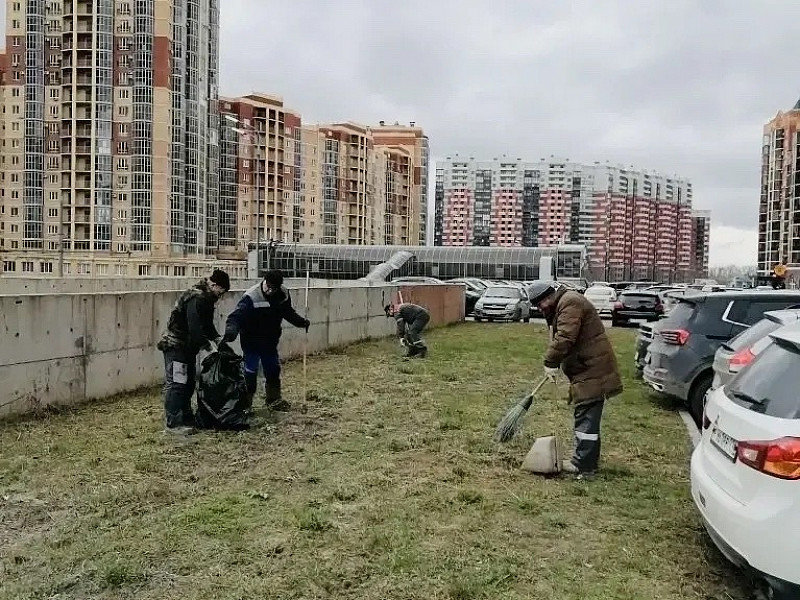 Отличный субботник!